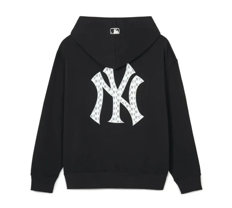 MLB Korea  |Classic monogram big lux new york yankees hoodie