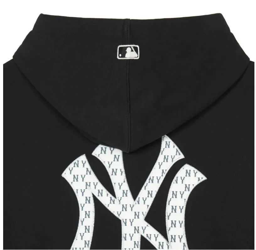 MLB Korea  |Classic monogram big lux new york yankees hoodie