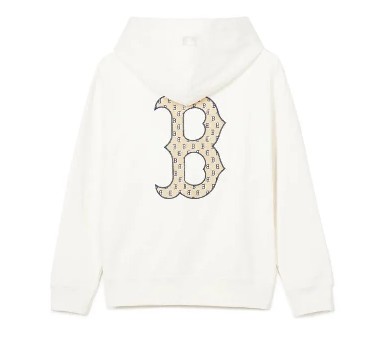 MLB Korea  |Classic monogram big lux new york yankees hoodie