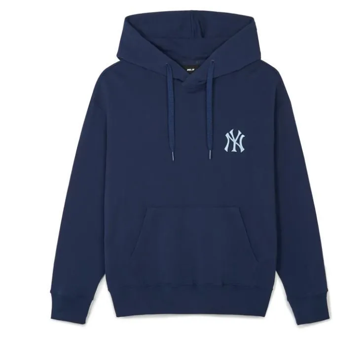 MLB Korea  |Classic monogram big lux new york yankees hoodie