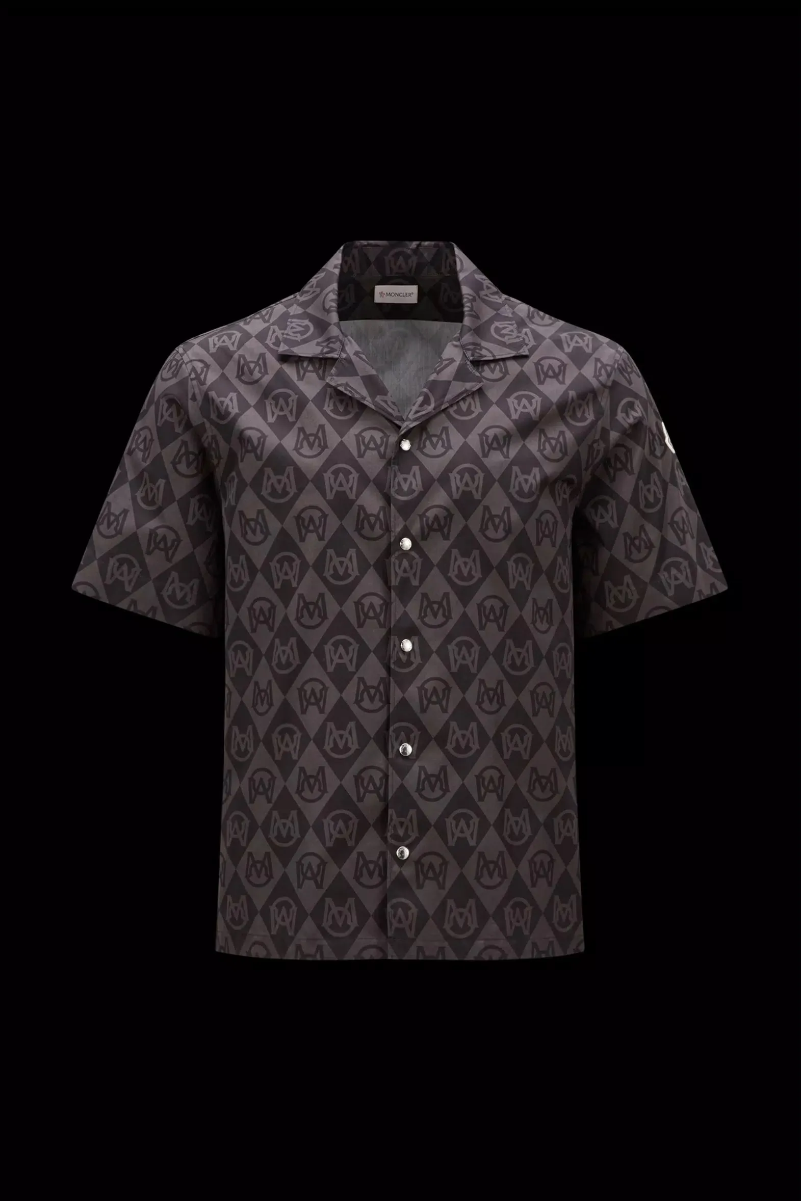 MONCLER  |Monogram Print Shirt