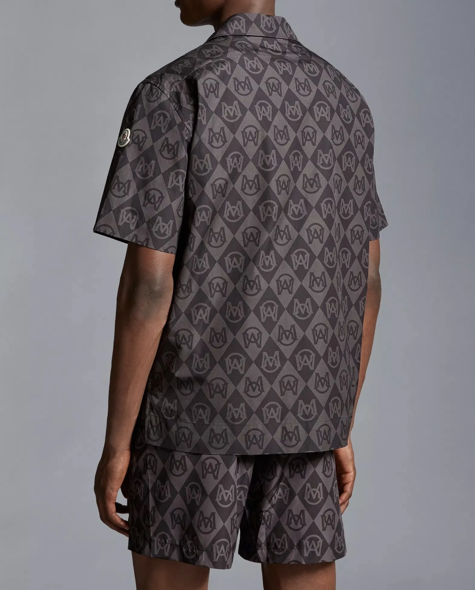 MONCLER  |Monogram Print Shirt