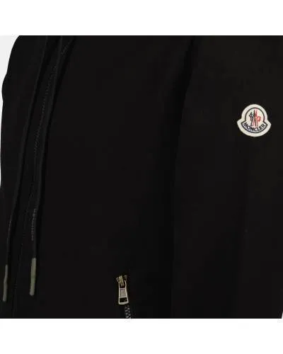 MONCLER  |Street Style Long Sleeves Cotton Logo