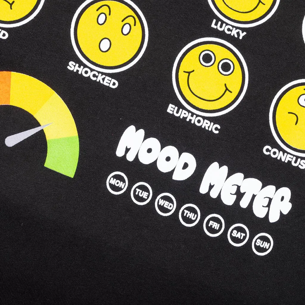 Mood Meter Tee - Black