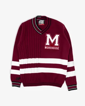 MOREHOUSE 40Love V-Neck Sweater