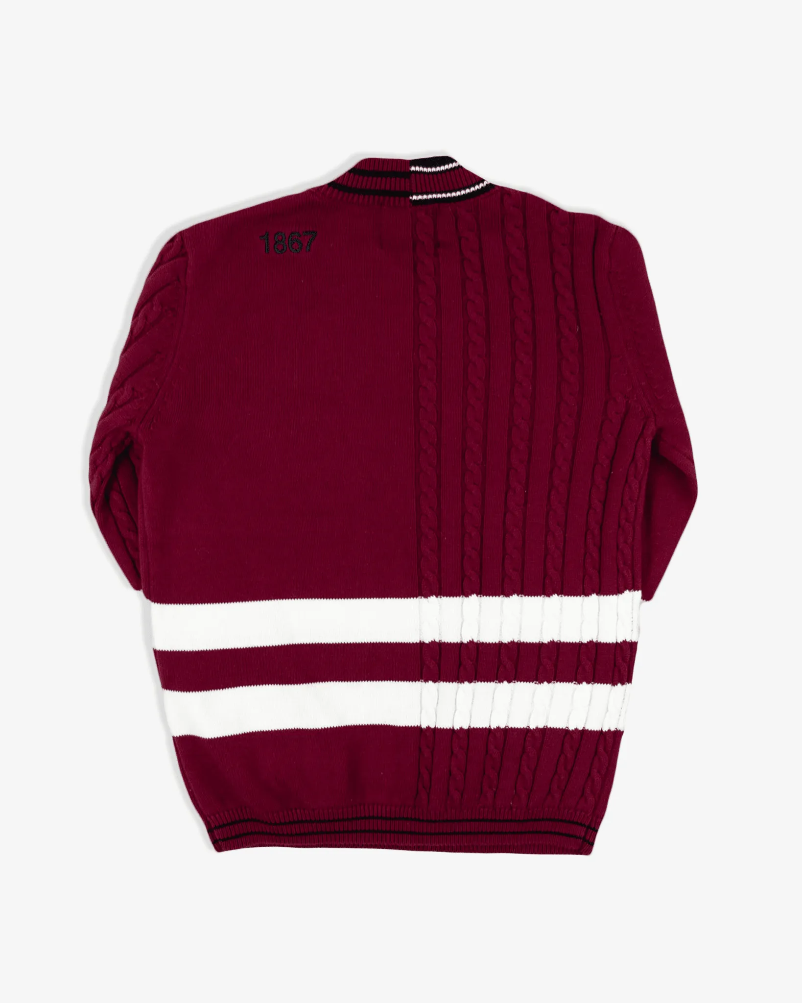 MOREHOUSE 40Love V-Neck Sweater