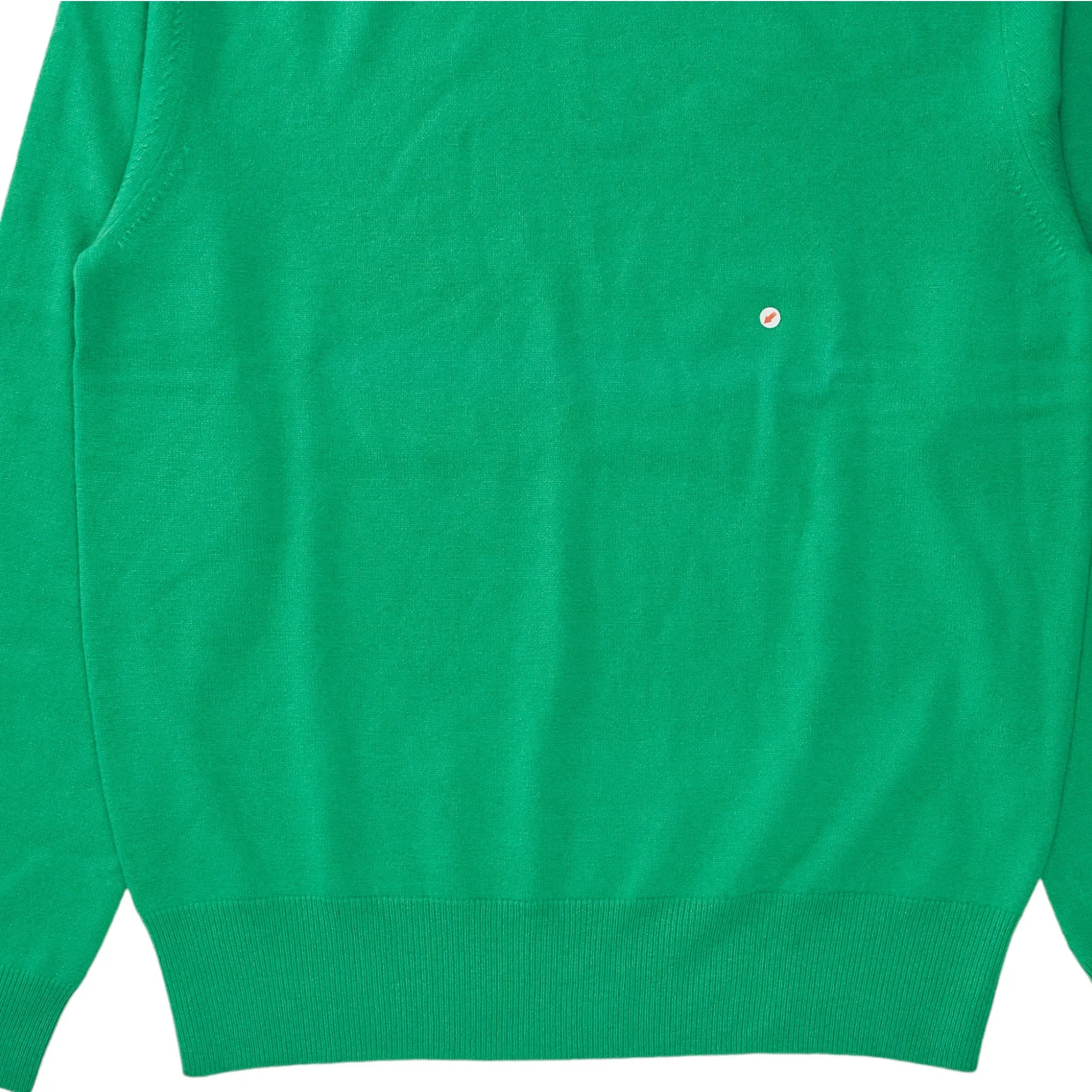 N. Peal Spring Green Cashmere Sweater