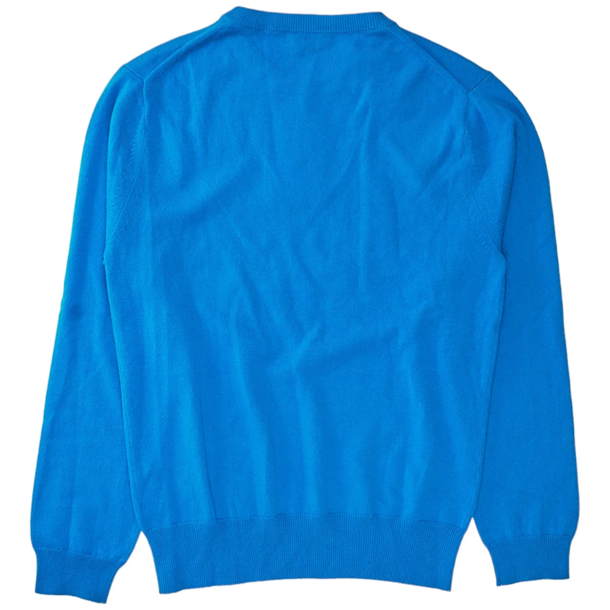 N. Peal X Pantone Blue Cashmere Sweater