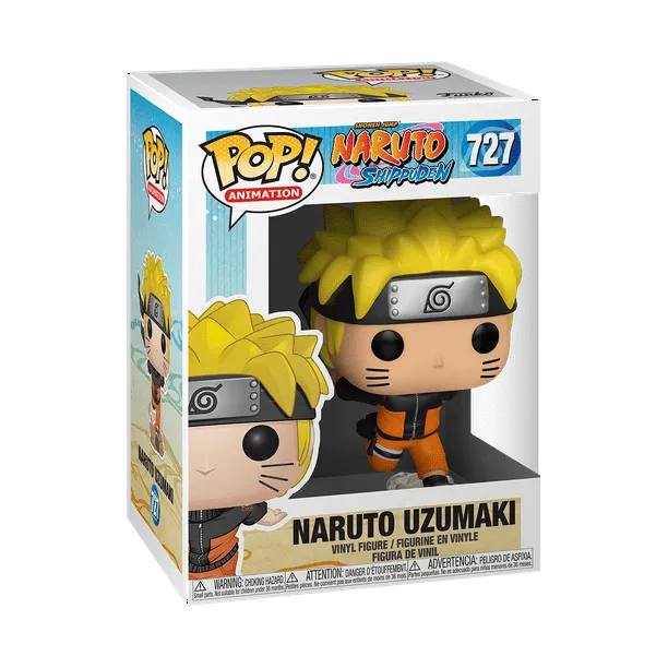 NARUTO: NARUTO RUNNING FUNKO POP! ANIMATION FIGURE