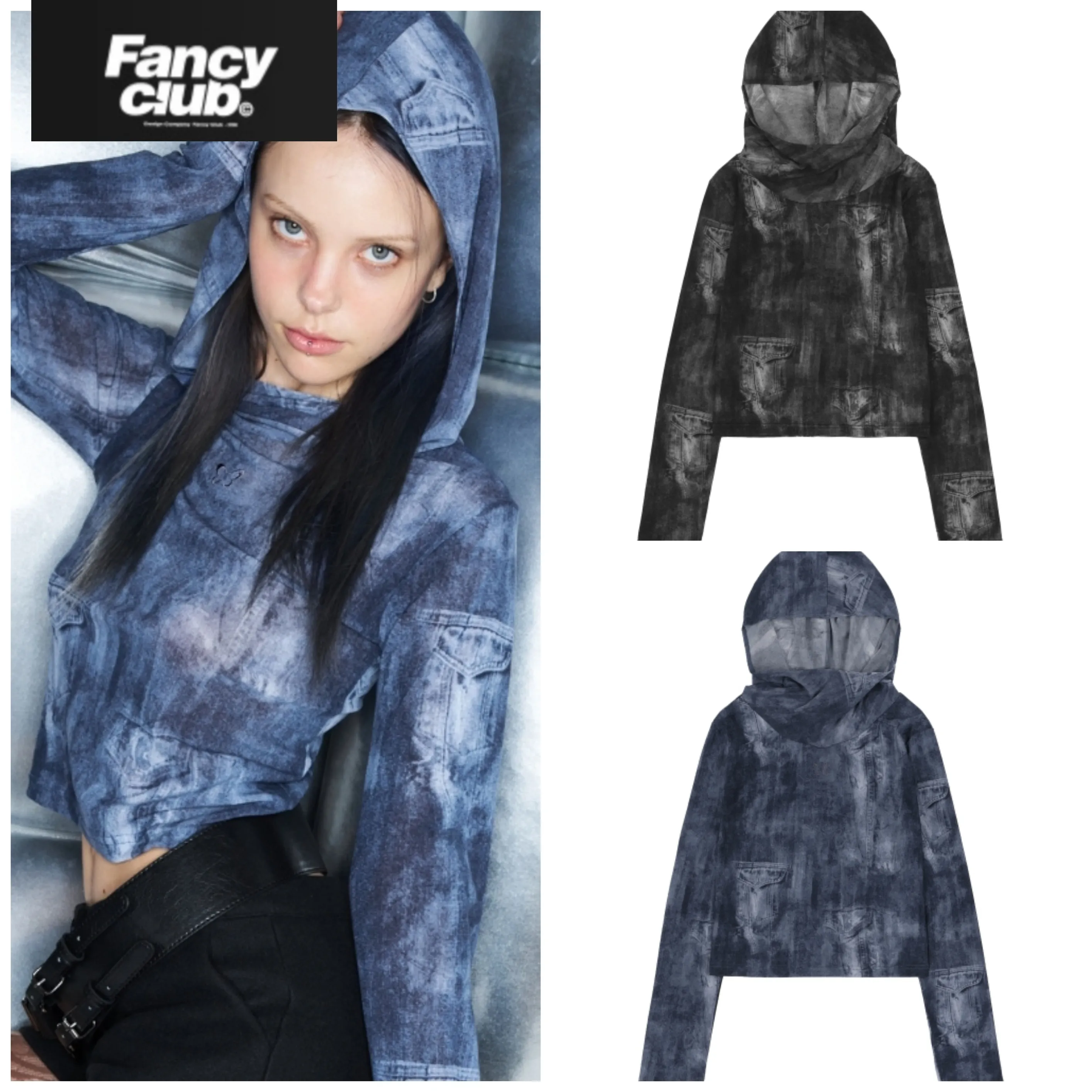 NASTY FANCY CLUB  |Unisex Street Style Hoodies & Sweatshirts