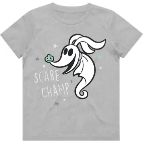 NBC Scare Champ Grey Toddler Tee