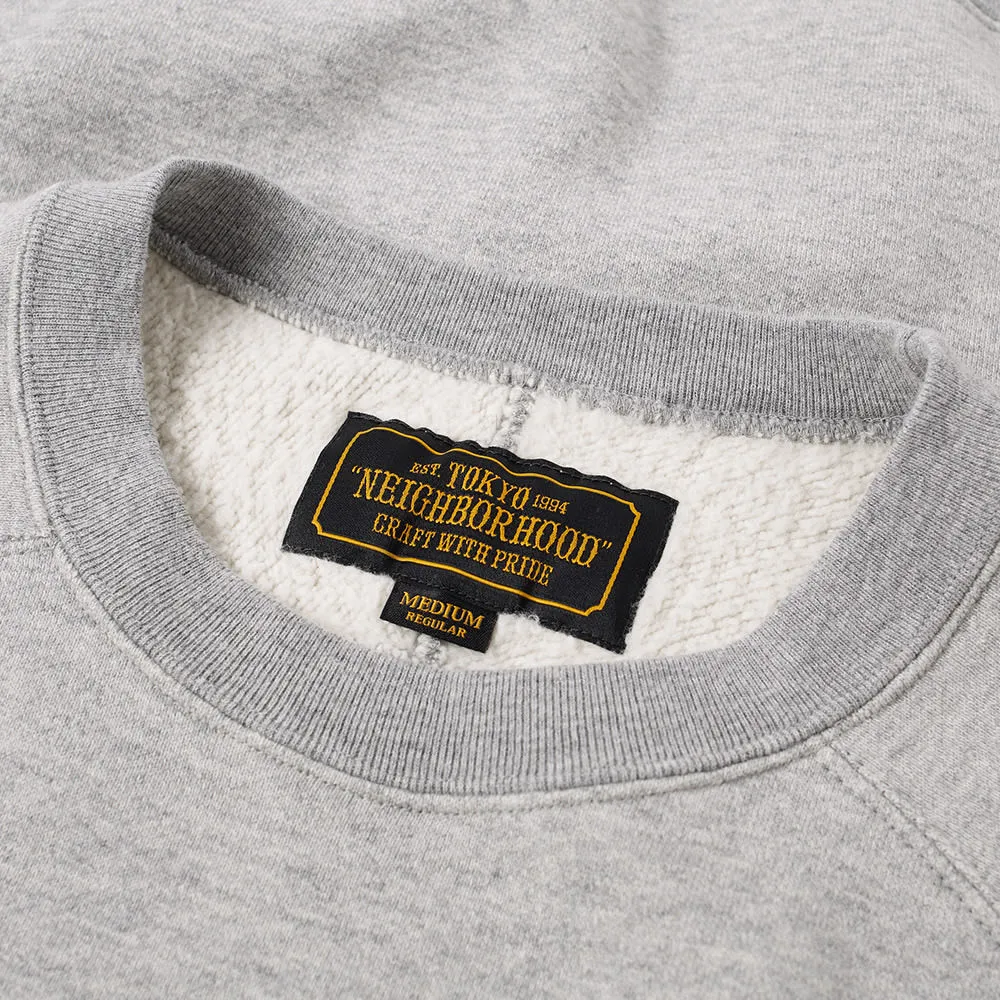 Neighborhood Classic Crew SweatGrey