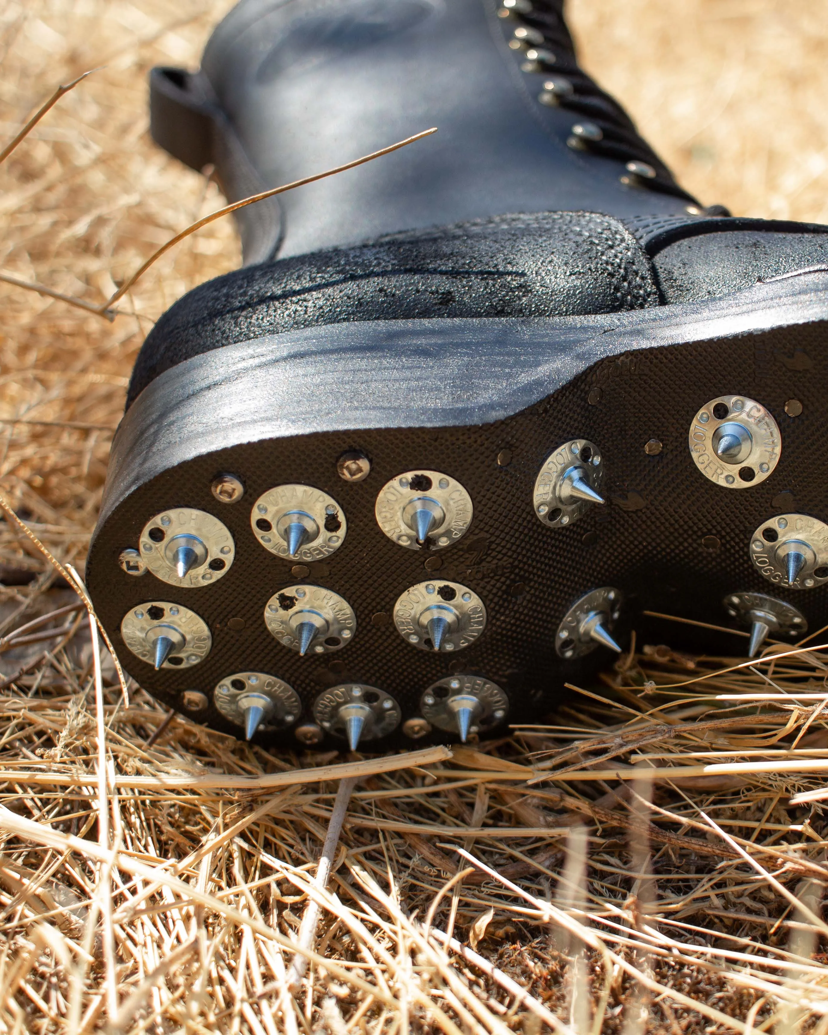 New Soles - Cork/Caulk Boots