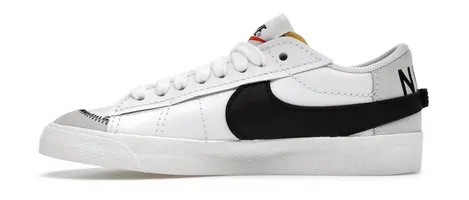 Nike Blazer Low 77 Jumbo White Black Sail