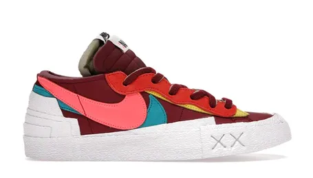 Nike Blazer Low Sacai KAWS Red