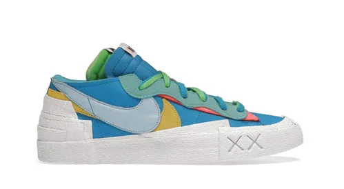 Nike Blazer Lowsacai KAWS Neptune Blue