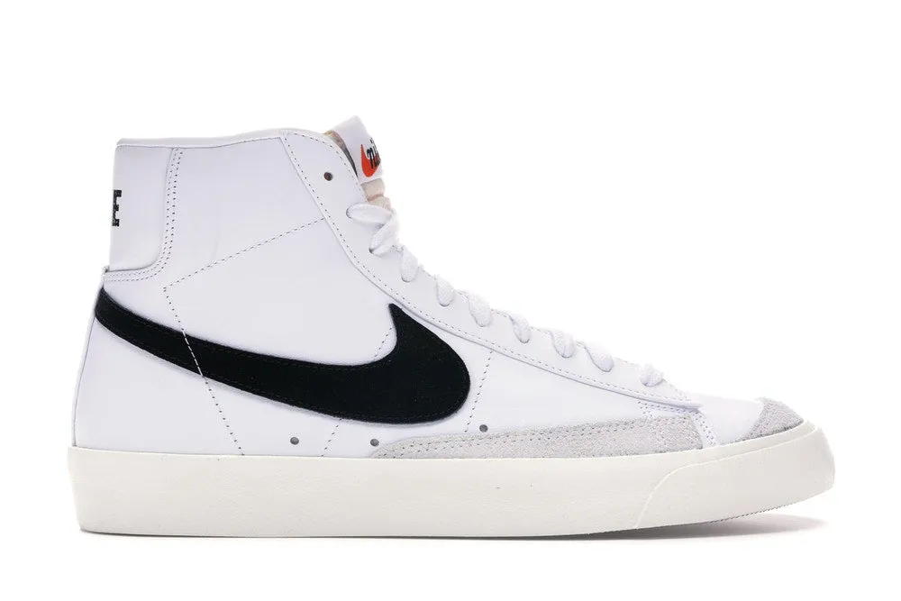 Nike Blazer Mid 77 Vintage White Black