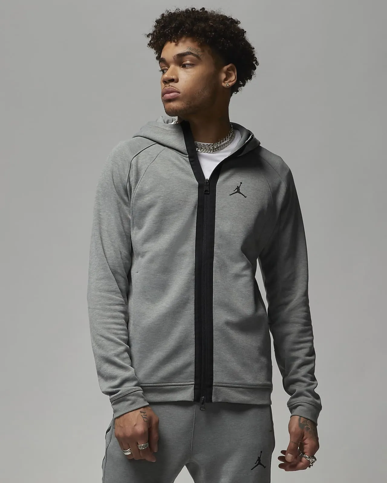 Nike  |Long Sleeves Plain Hoodies