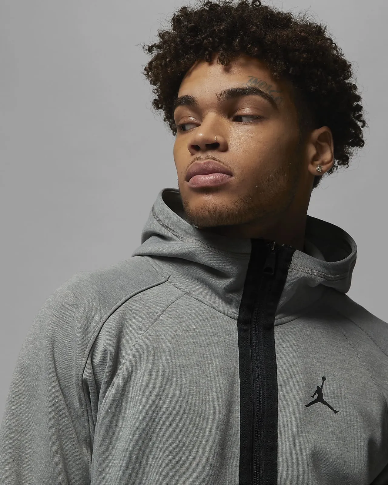 Nike  |Long Sleeves Plain Hoodies