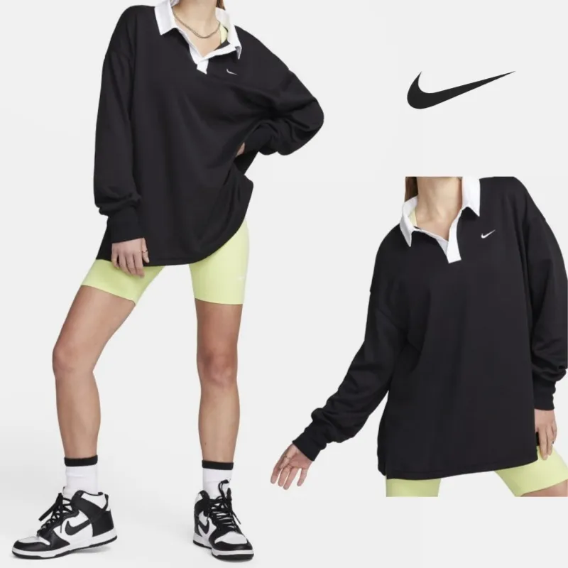 Nike  |Street Style Long Sleeves Cotton Logo Hoodies & Sweatshirts