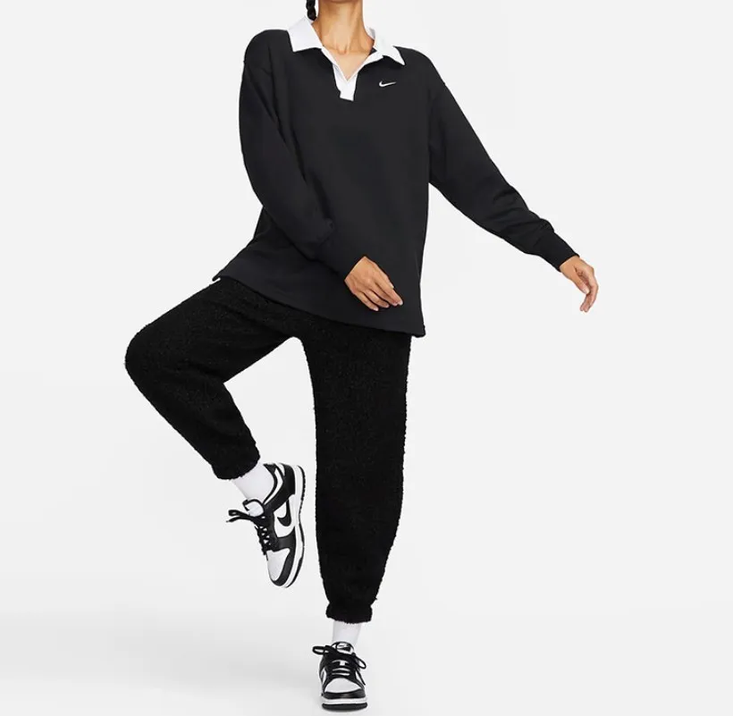 Nike  |Street Style Long Sleeves Cotton Logo Hoodies & Sweatshirts