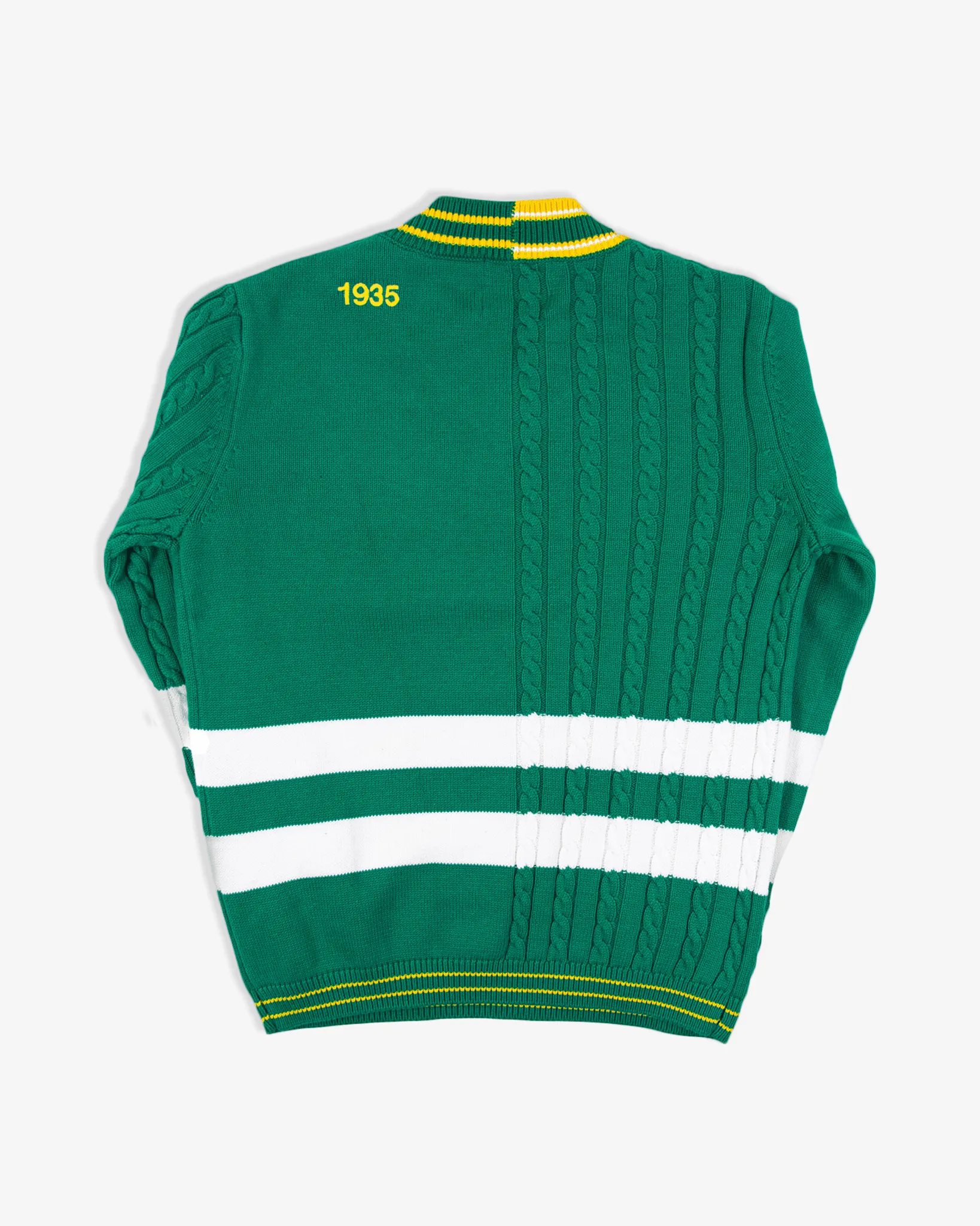 NORFOLK STATE 40Love V-Neck Sweater