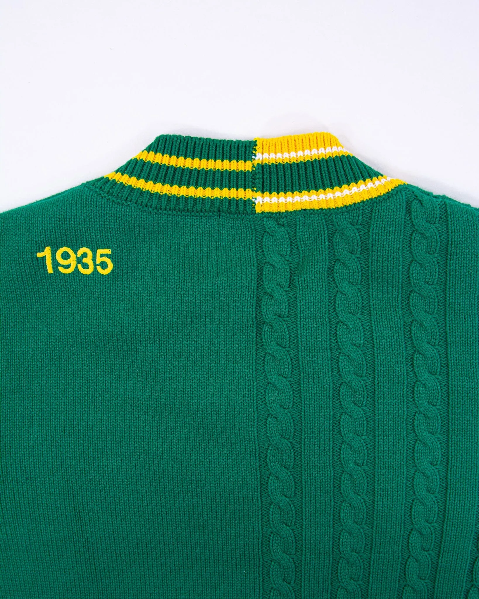 NORFOLK STATE 40Love V-Neck Sweater