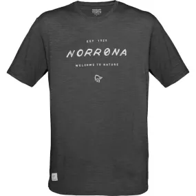 Norrona  Svalbard Wool T-Shirt - Uomo