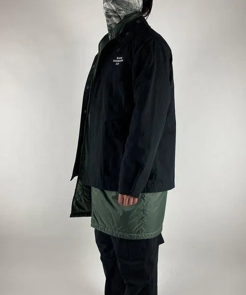 NUMBER NINE RIPSTOP MILITARY JACKET / Lipstop Military Jacket_F21NJ003