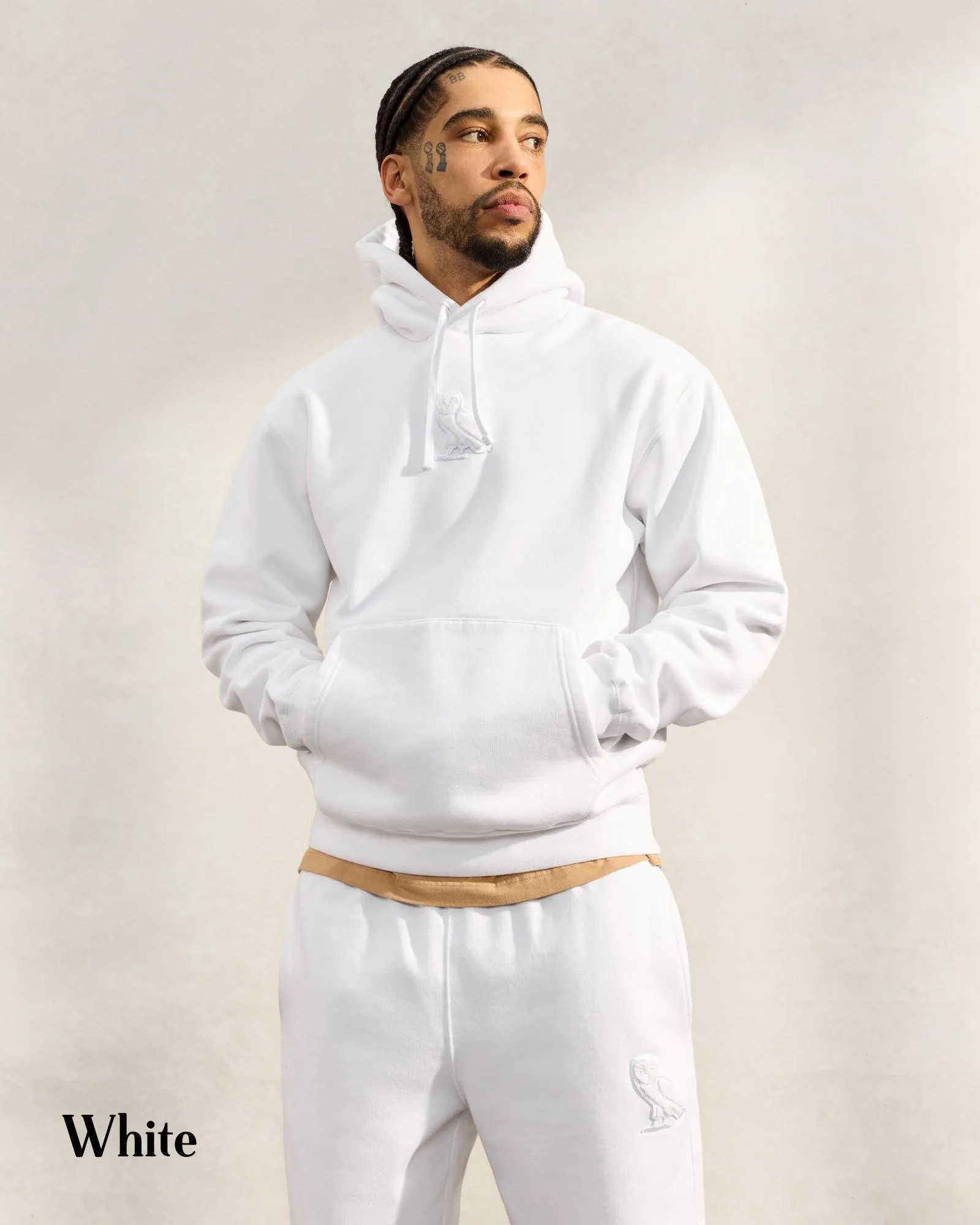 OCTOBERS VERY OWN  |Street Style Plain Cotton Logo Loungewear