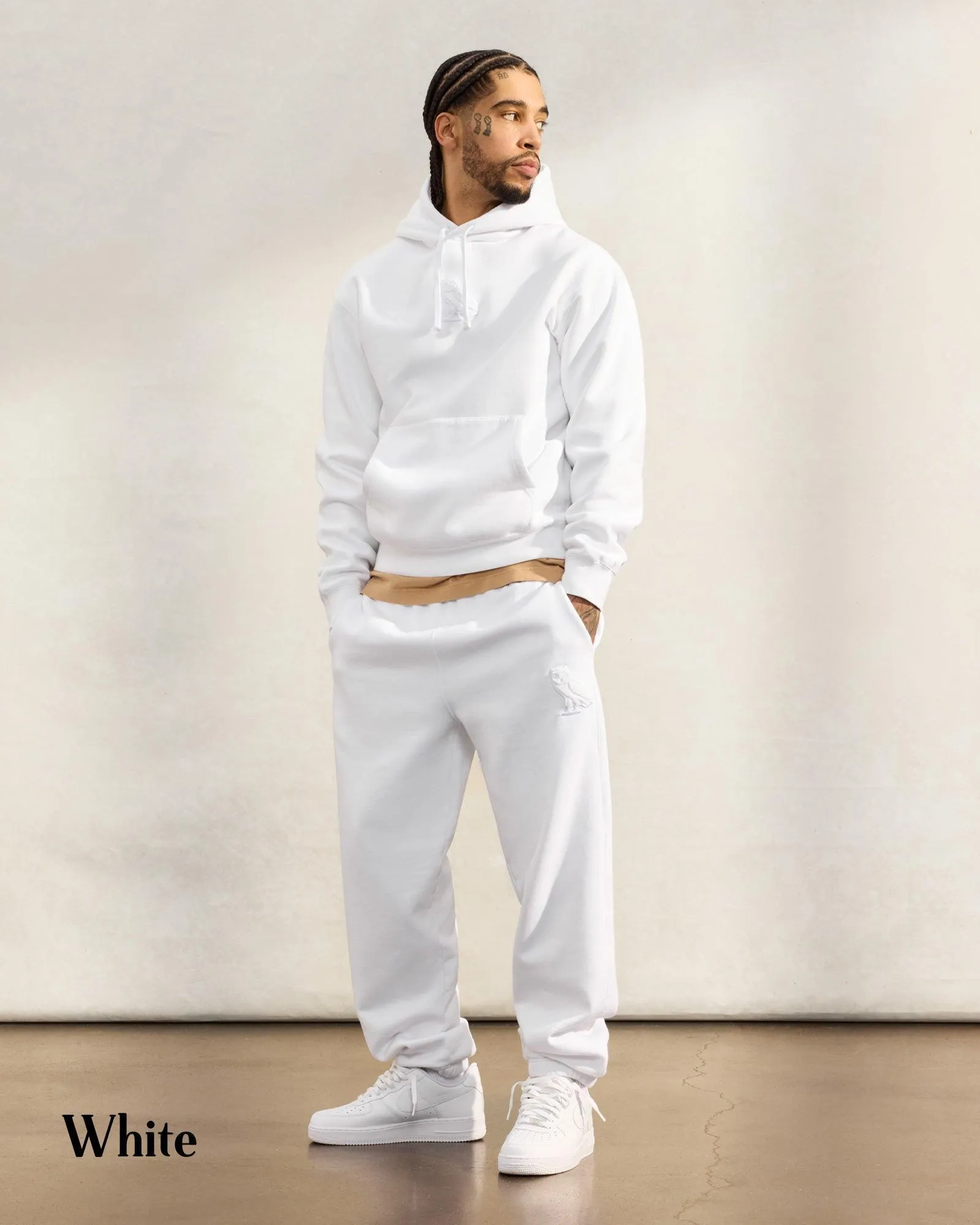 OCTOBERS VERY OWN  |Street Style Plain Cotton Logo Loungewear