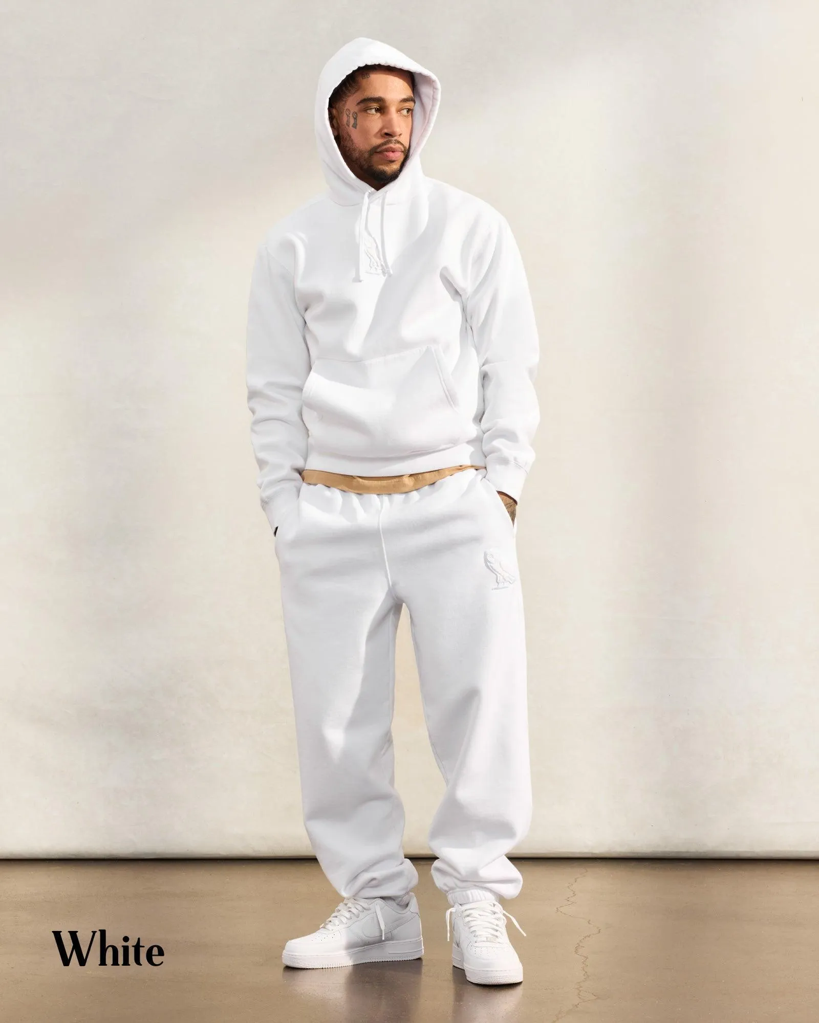 OCTOBERS VERY OWN  |Street Style Plain Cotton Logo Loungewear