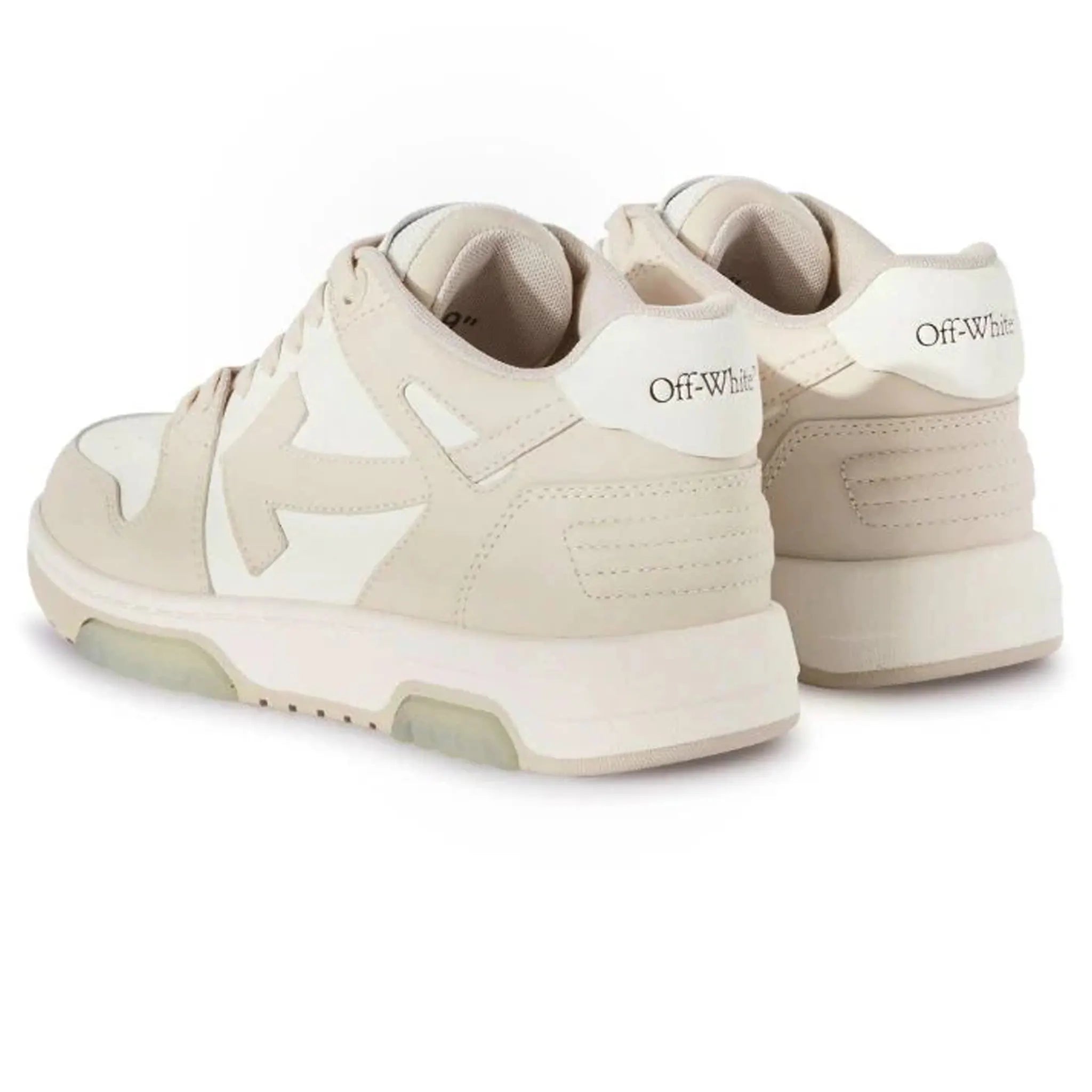 Off-White Out Of Office White Beige Sneakers (W)