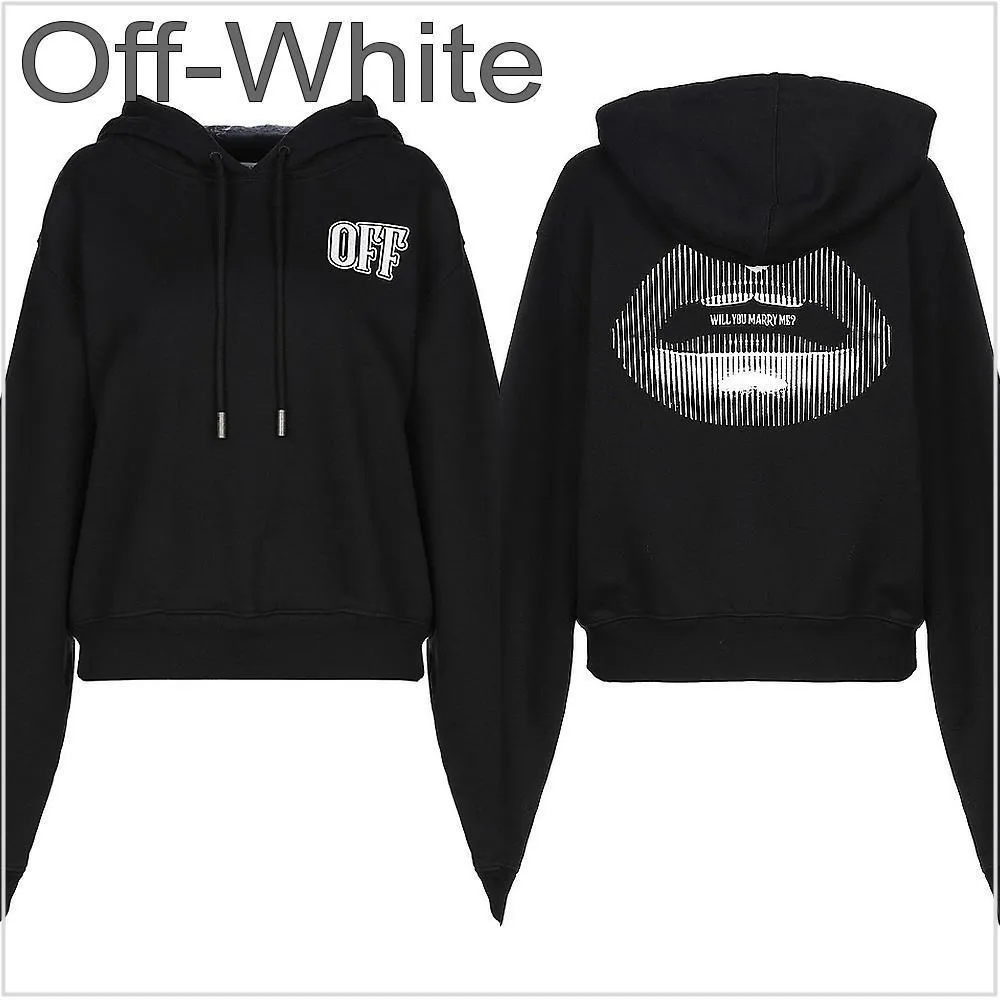 Off-White  |Street Style Long Sleeves Plain Cotton Logo