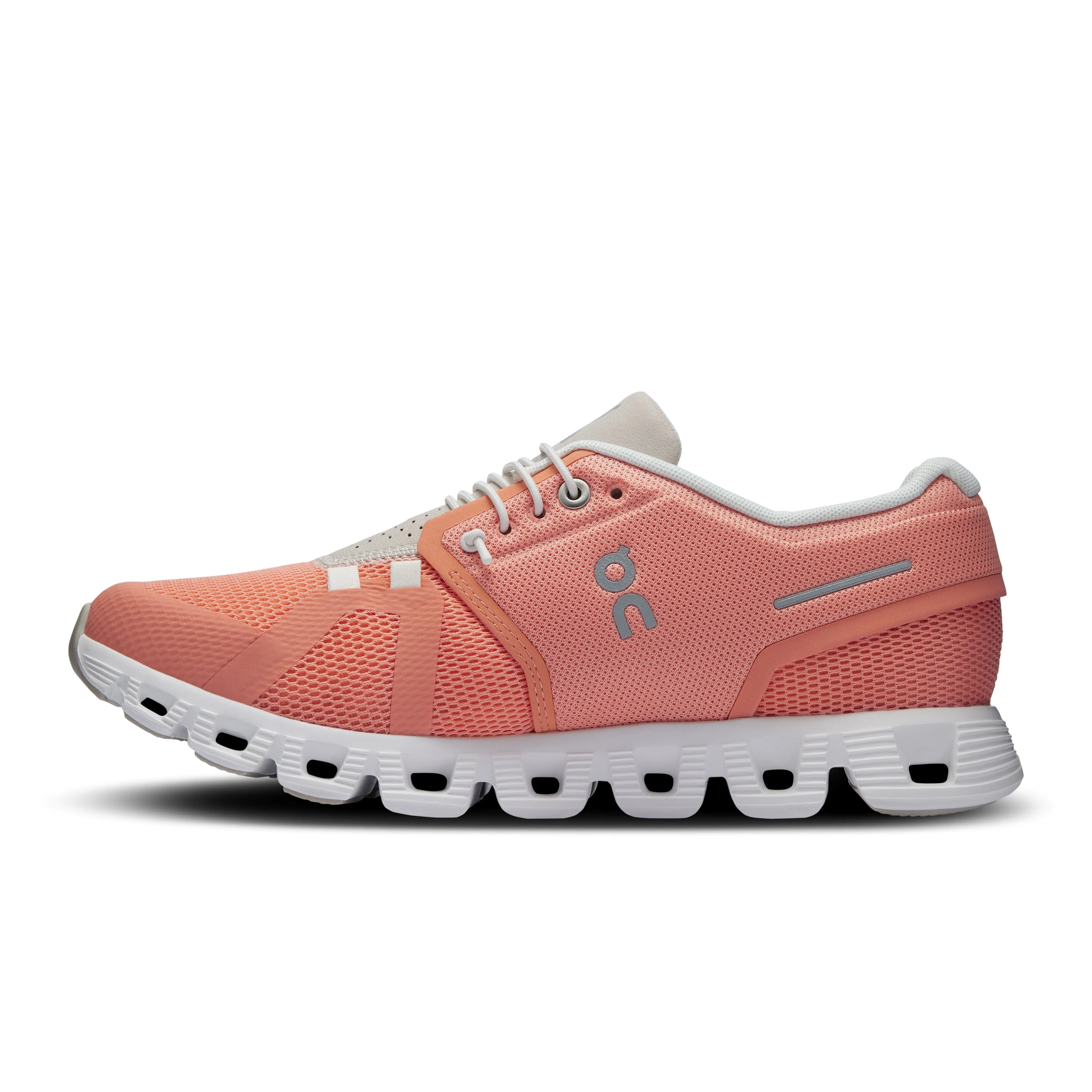 On Running Cloud 5 Sneaker in Flamingo/Pearl