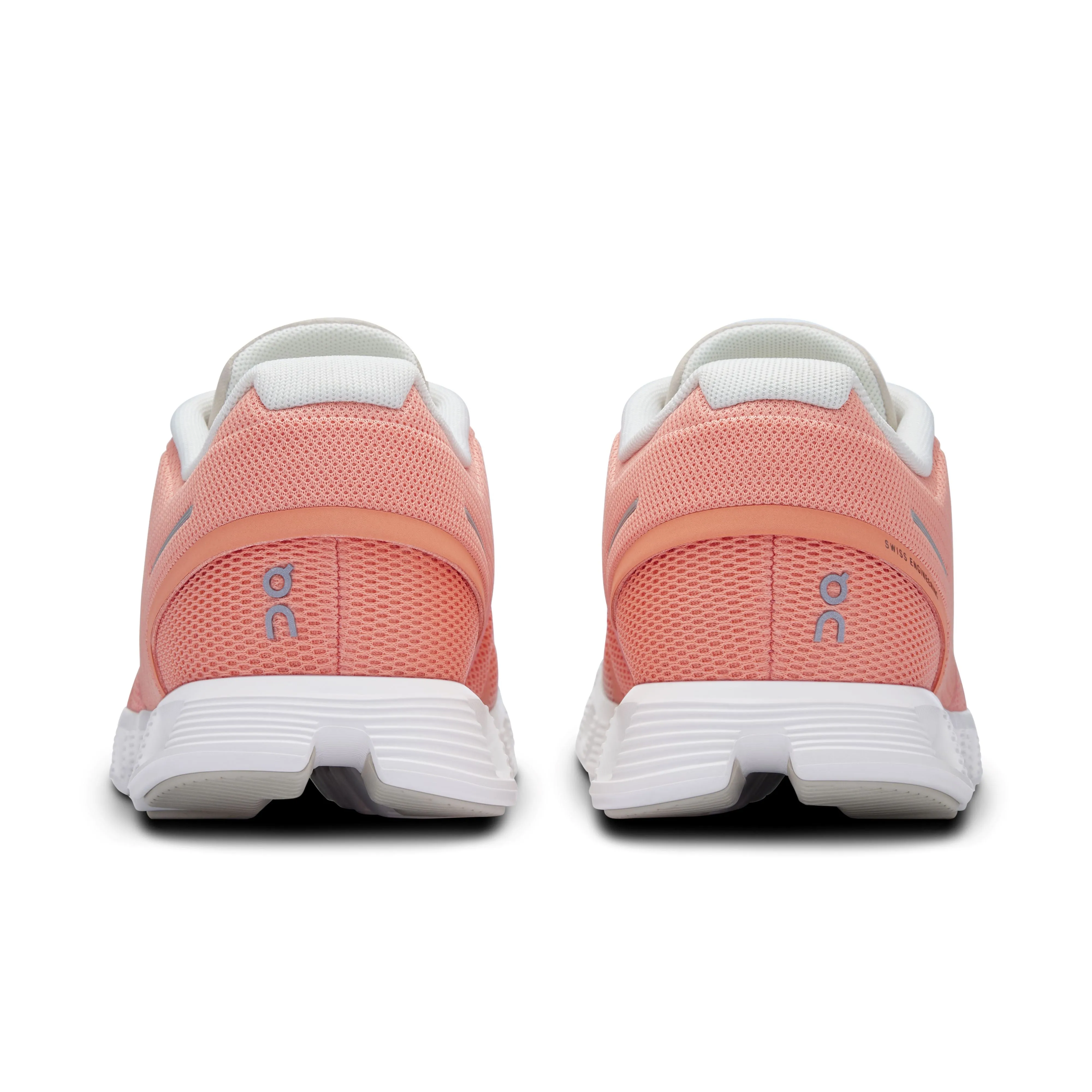 On Running Cloud 5 Sneaker in Flamingo/Pearl