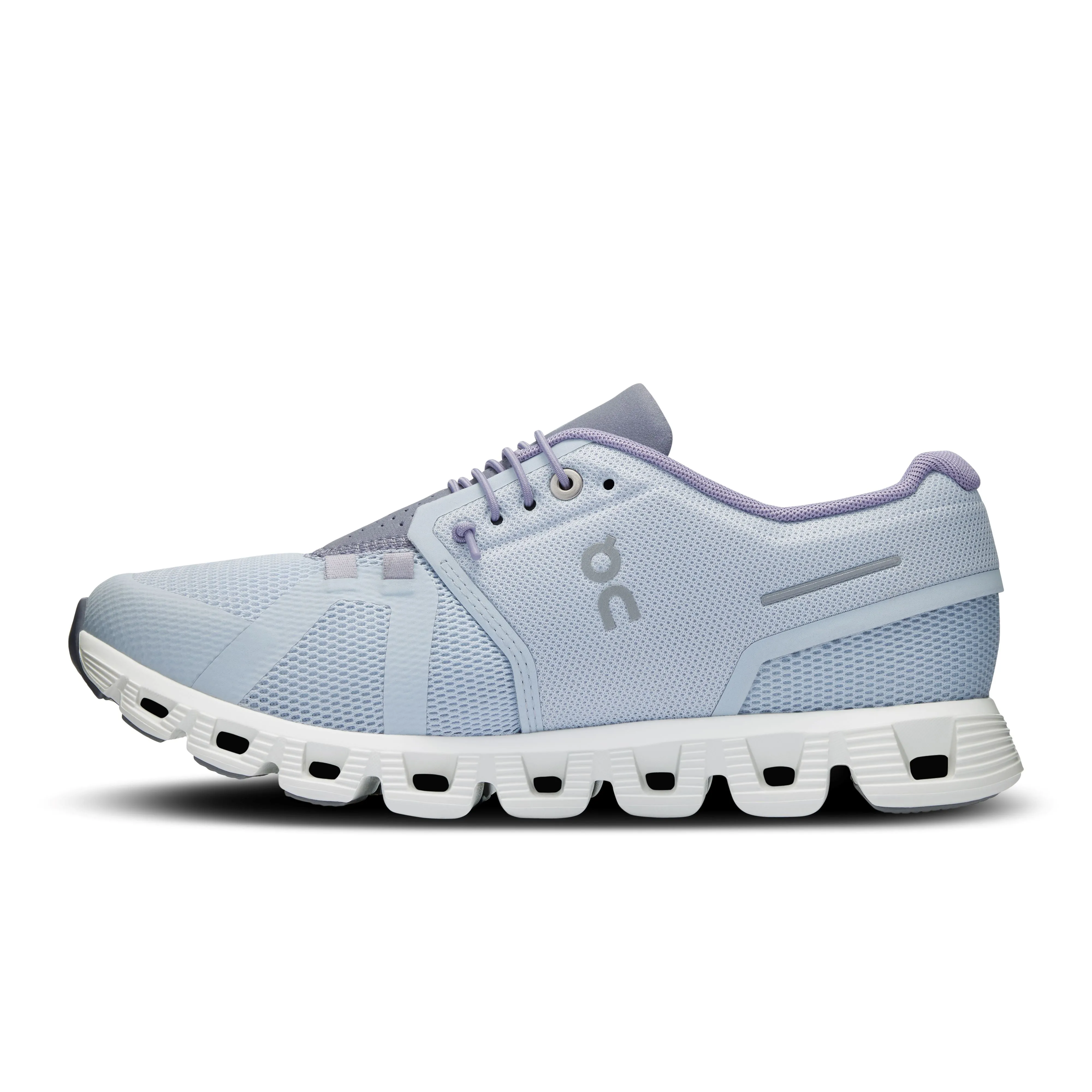 On Running Cloud 5 Sneaker in Heather/Fossil