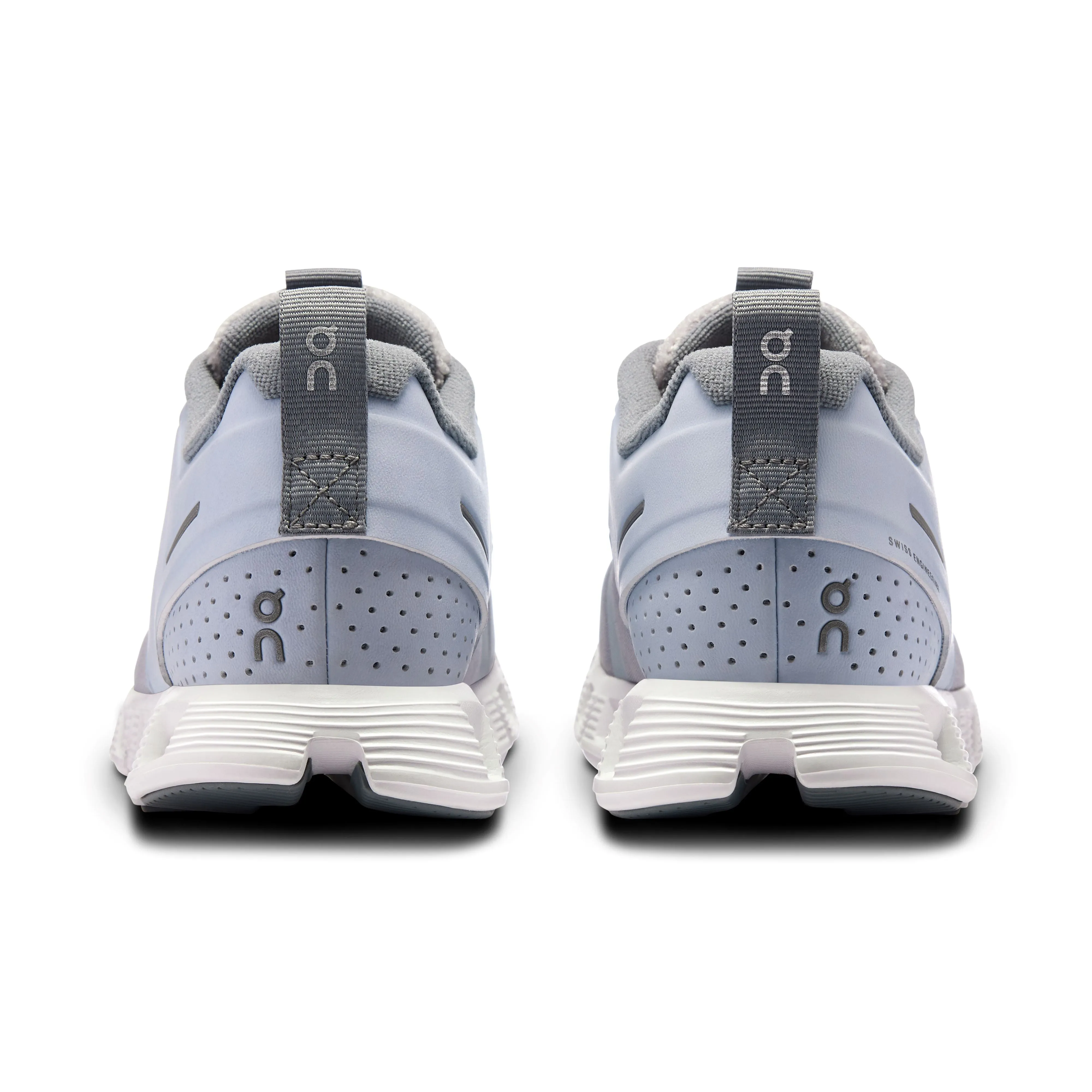 On Running Cloud 5 Terry Sneaker in Heather/White