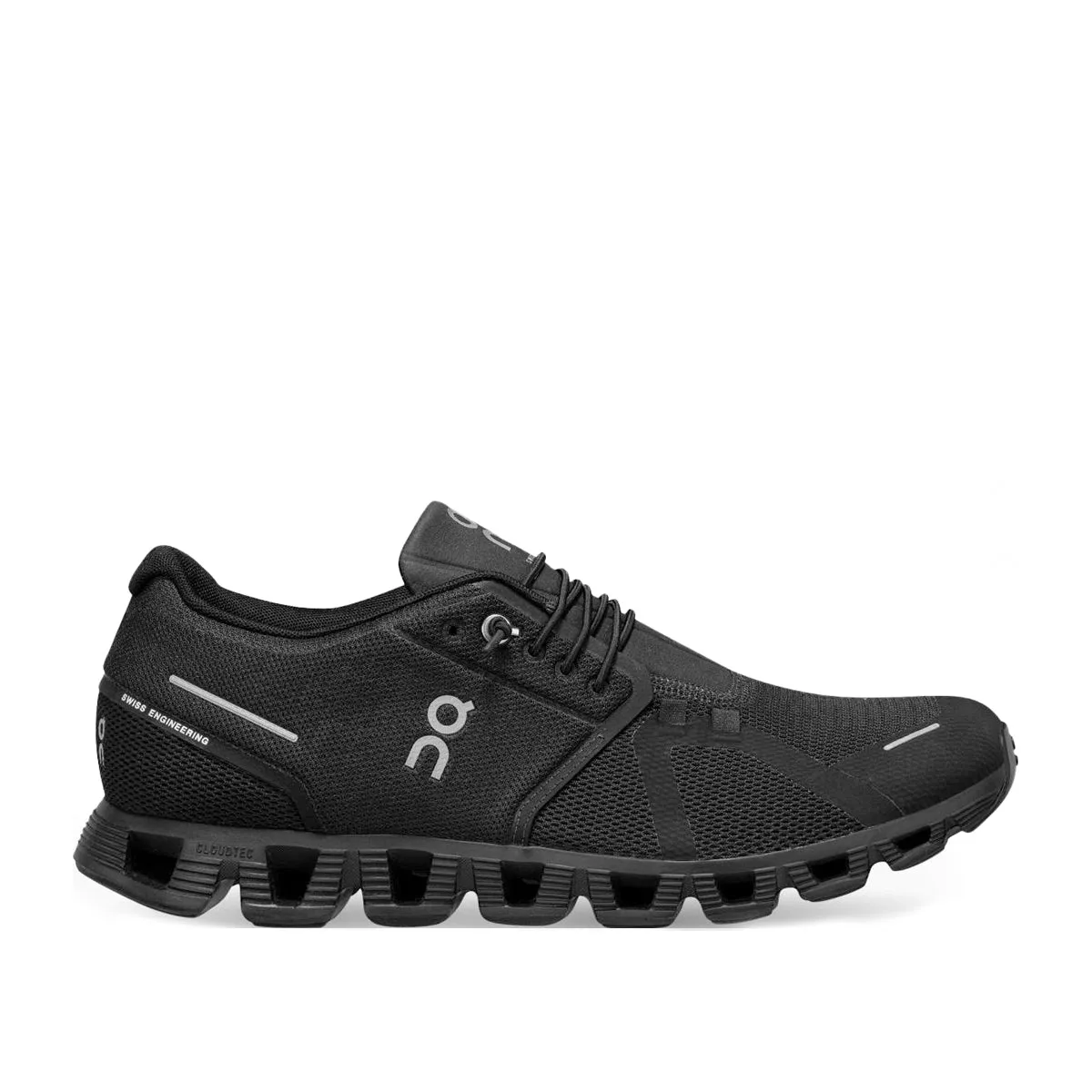 On Running - Cloud 5 Trainers in All Black