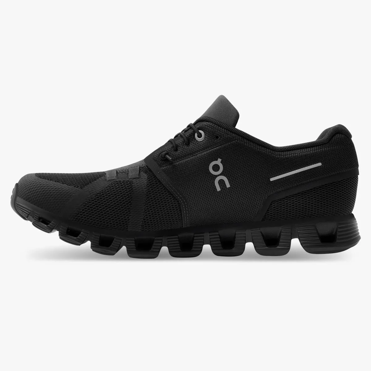 On Running - Cloud 5 Trainers in All Black