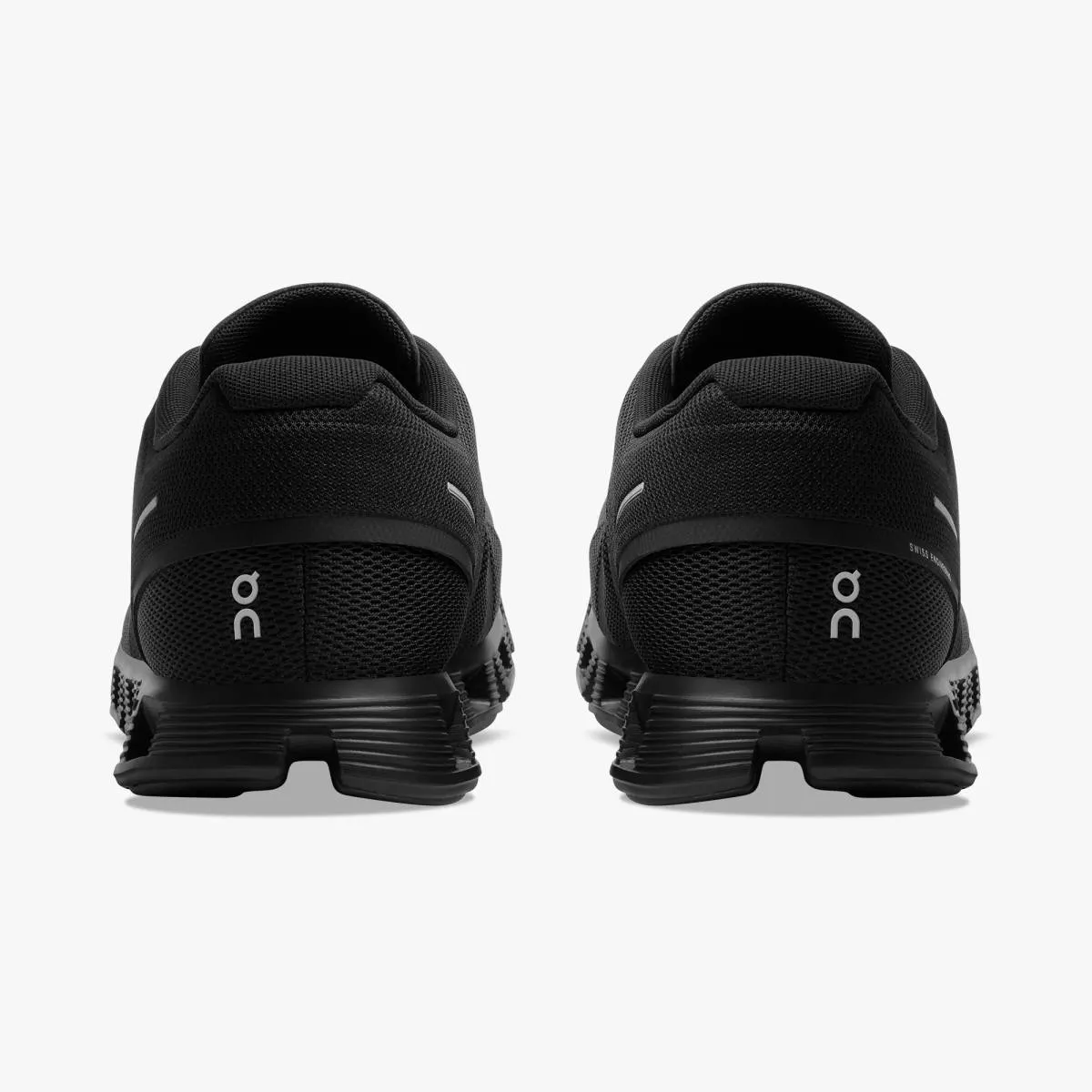 On Running - Cloud 5 Trainers in All Black