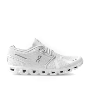 On Running - Cloud 5 Trainers in All White