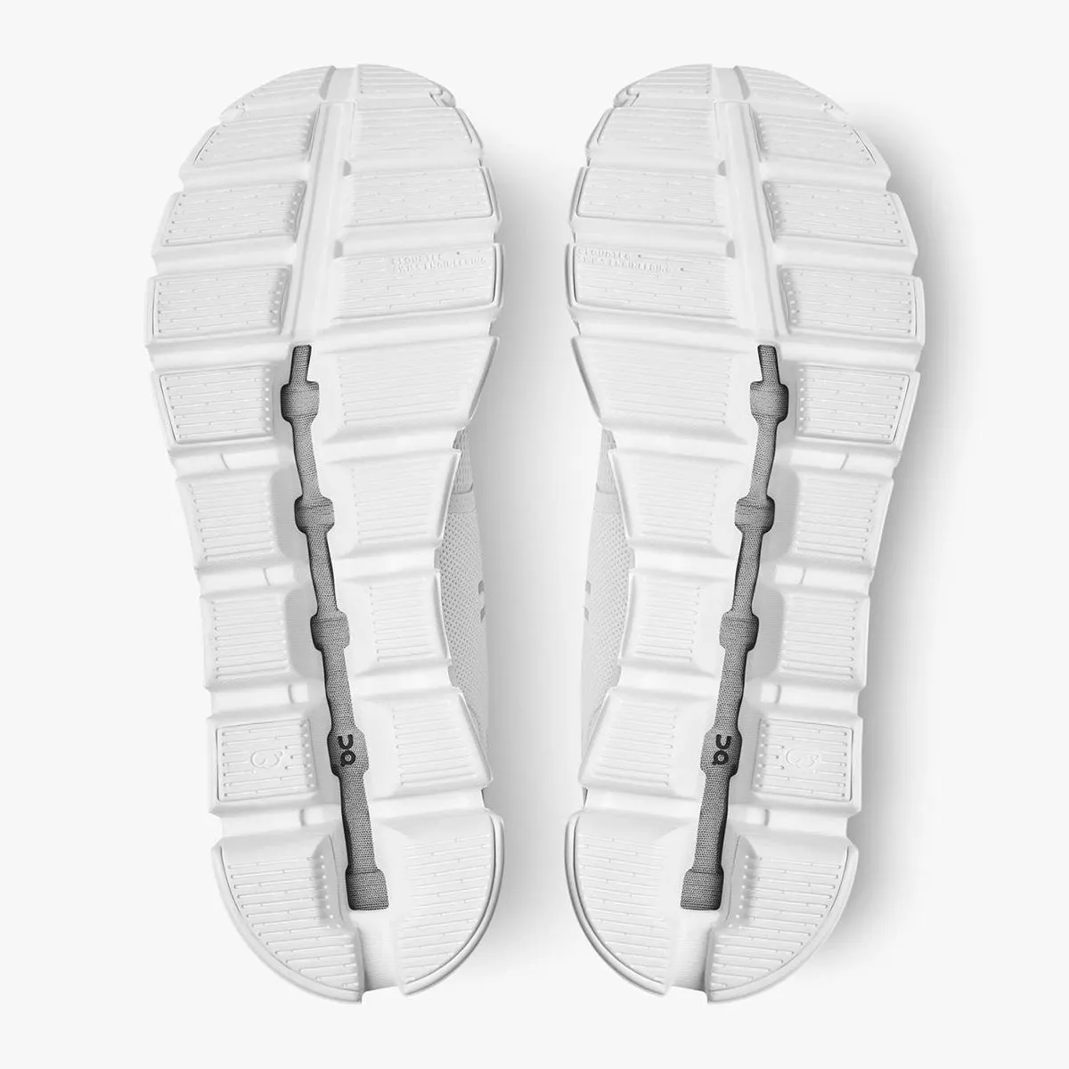 On Running - Cloud 5 Trainers in All White