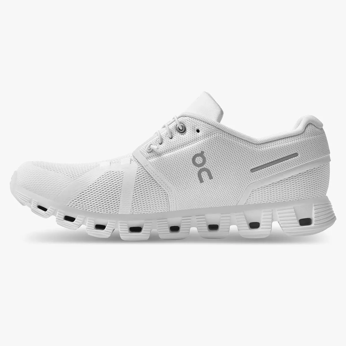 On Running - Cloud 5 Trainers in All White