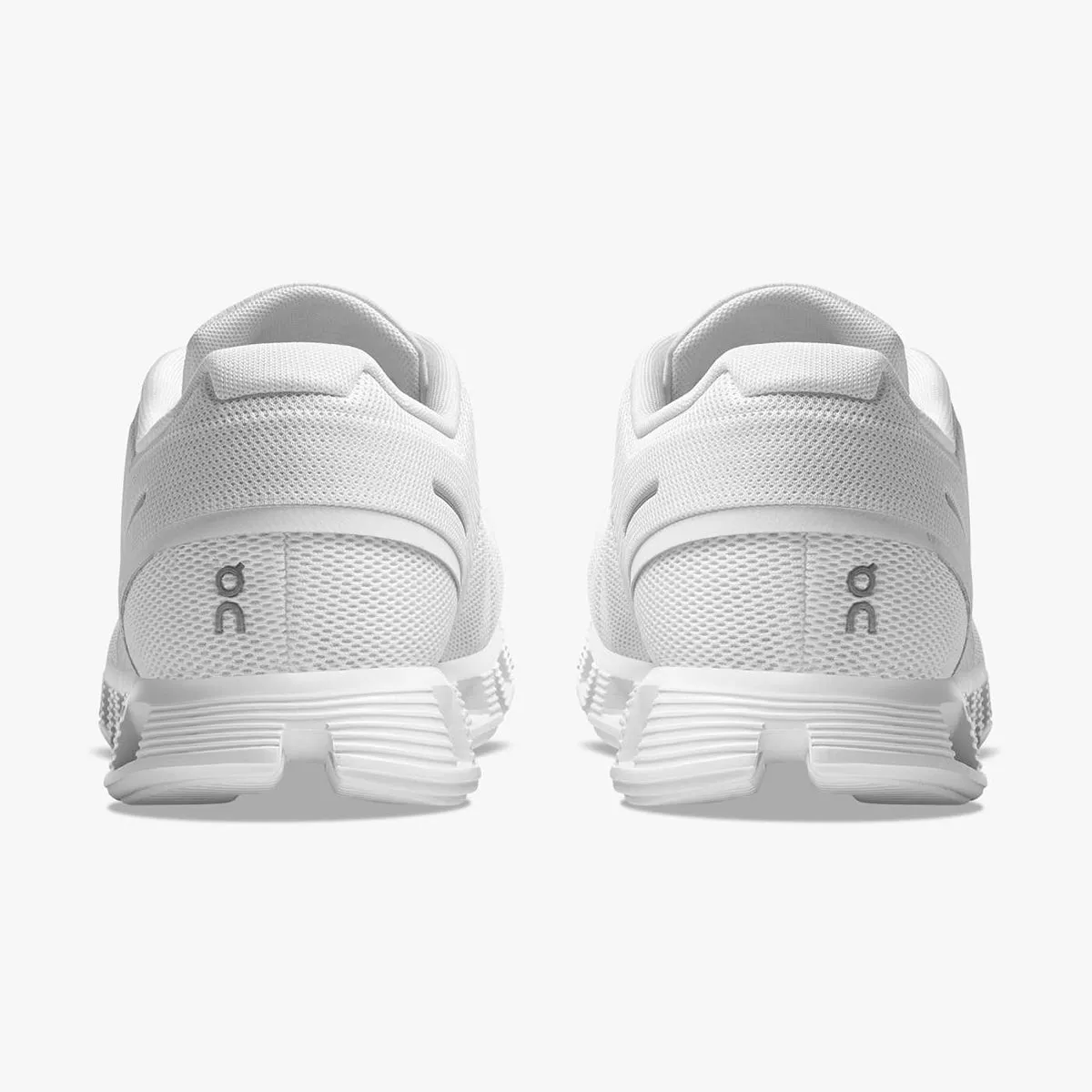 On Running - Cloud 5 Trainers in All White