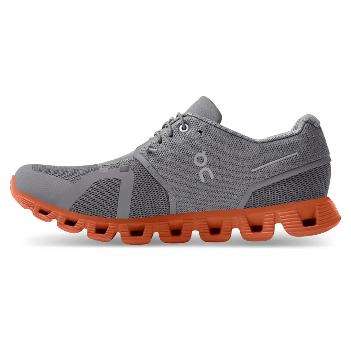 On Running - Cloud 5 Trainers in Zinc/Canyon