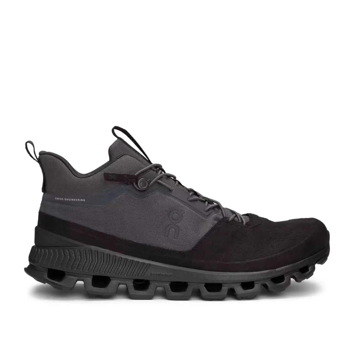 On Running - Cloud Hi Trainers in Eclipse/Black