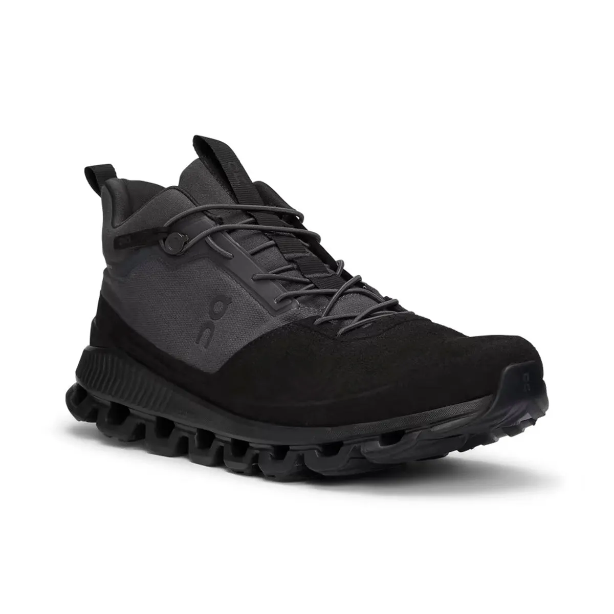 On Running - Cloud Hi Trainers in Eclipse/Black