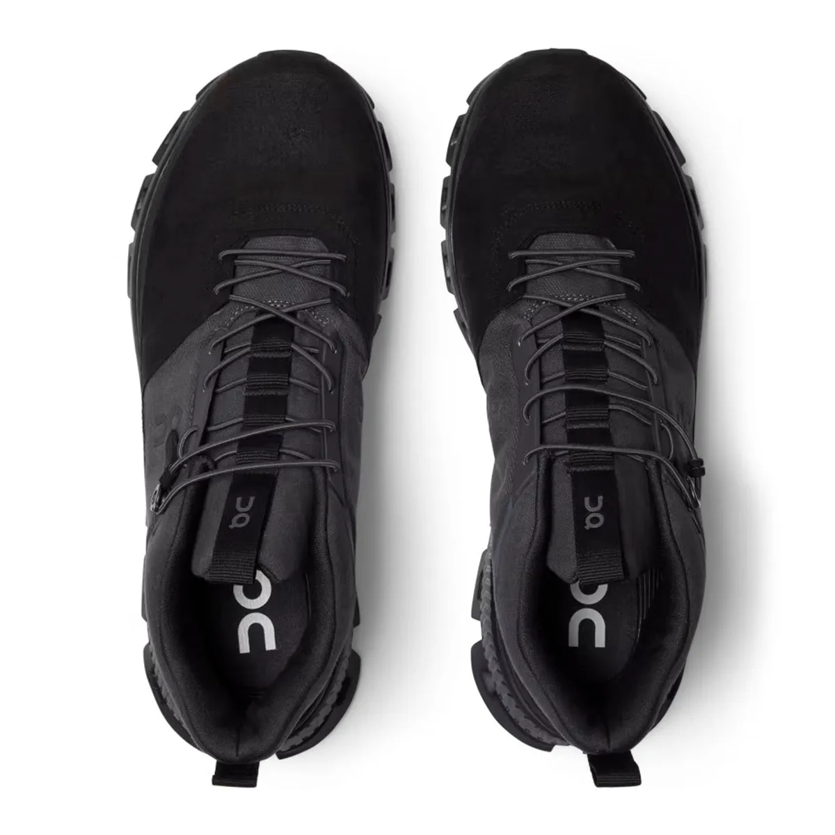 On Running - Cloud Hi Trainers in Eclipse/Black