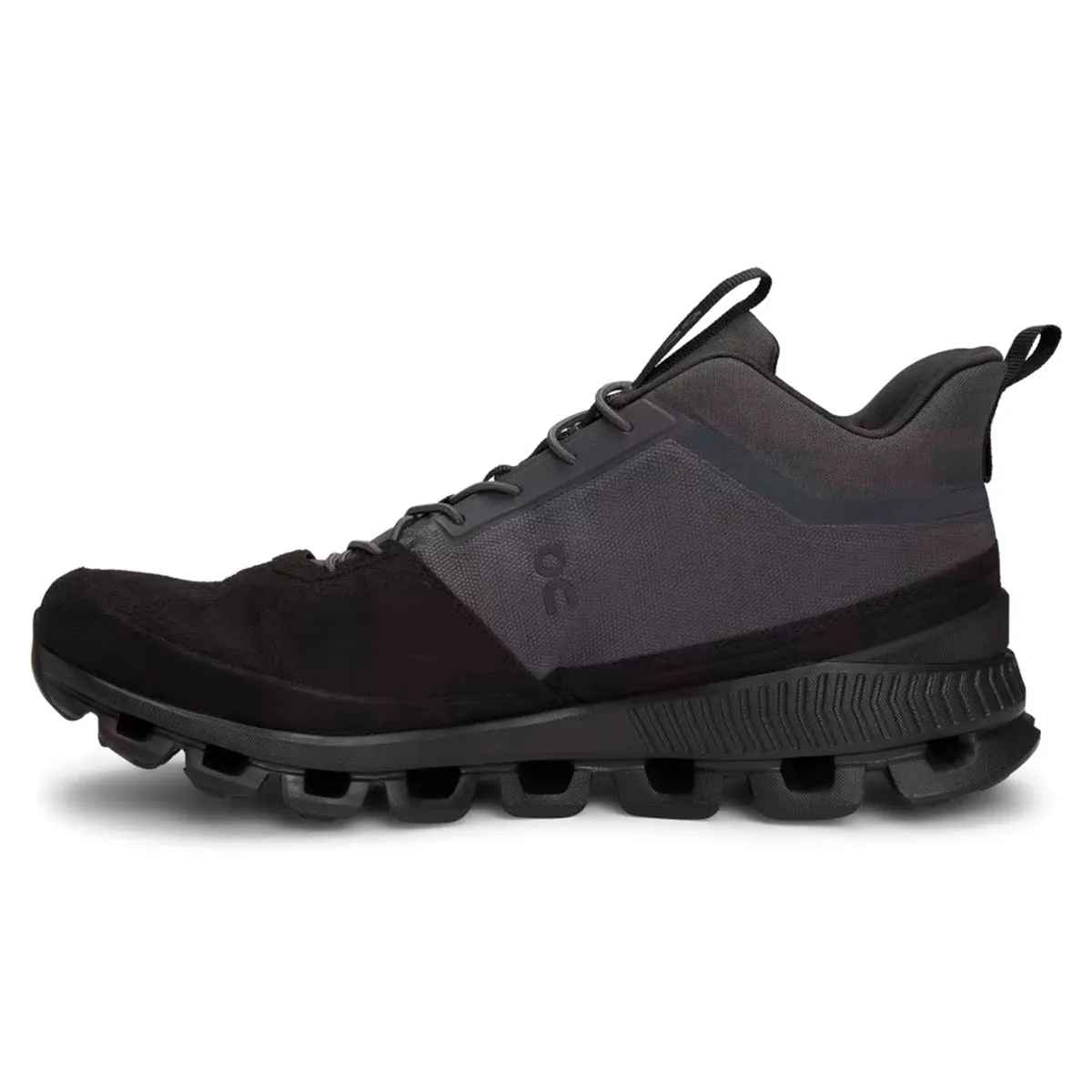 On Running - Cloud Hi Trainers in Eclipse/Black